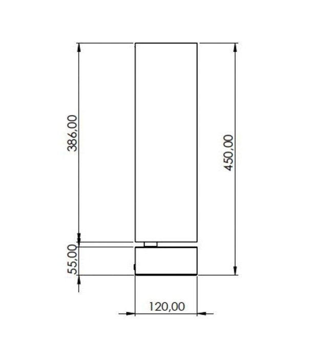 Gubi  Gubi - Unbound table lamp 45