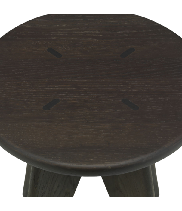 Vitra  Vitra - Tabouret Solvay Stool Smoked Oak