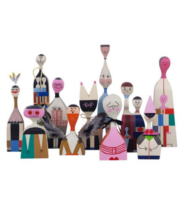 Vitra  Vitra - Wooden doll No. 1, super large H80
