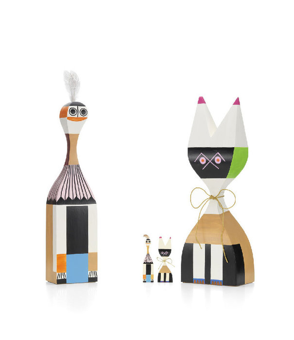 Vitra  Vitra - Wooden doll No. 1, super large H80