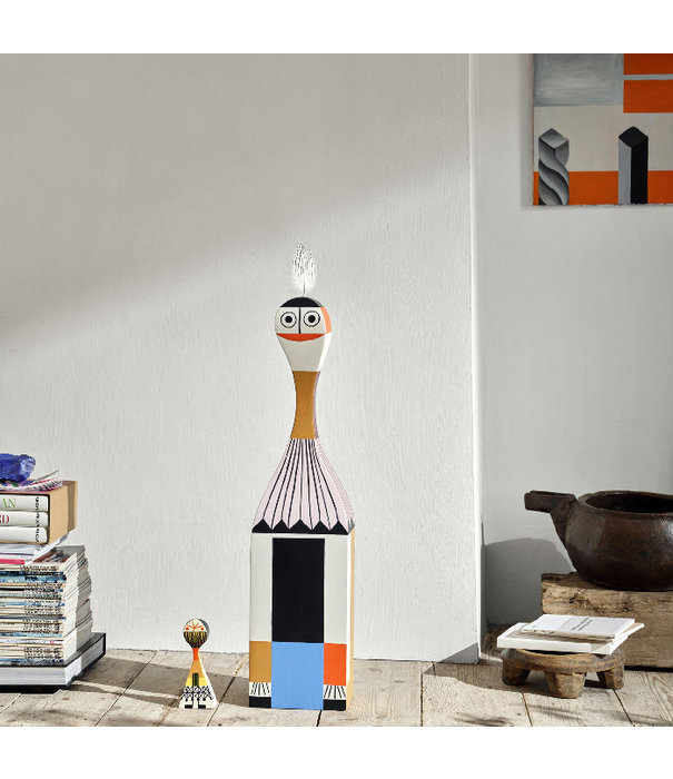 Vitra  Vitra - Wooden doll No. 1, super large H80