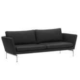 Vitra - Suita 3-seater Sofa Classic leather