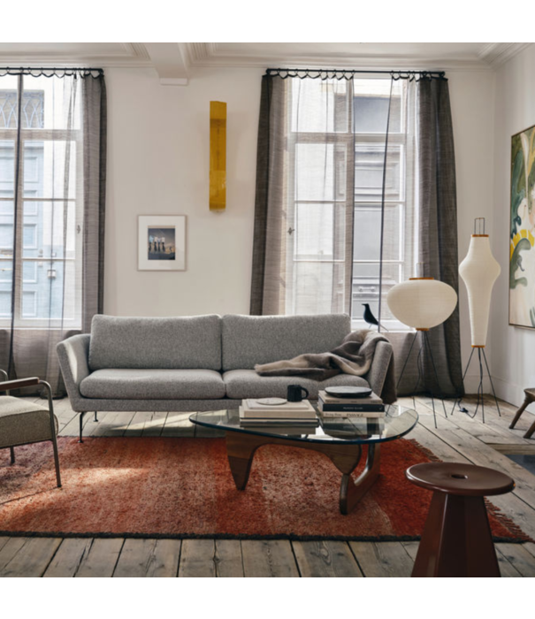 Vitra  Vitra Coffee Table Isamu Noguchi walnut