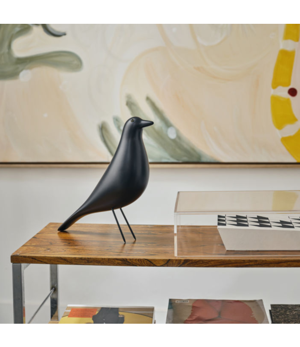 Vitra  Vitra - Eames House Bird, zwart elzenhout