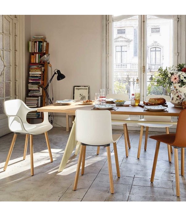 Vitra  Vitra - Em Tafel 240 x 90 cm - eiken / ecru