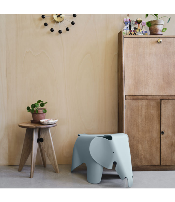 Vitra  Vitra - Eames Elephant stool rose
