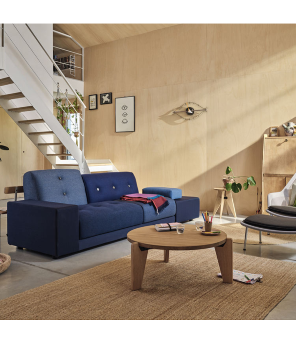 Vitra  Vitra Tabouret Bois Stool solid oak oiled