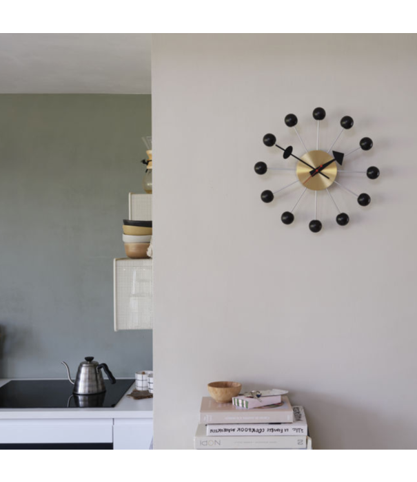 Vitra  Vitra Ball Clock Black