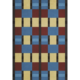 Layered - After Noon Sky Wool Rug
