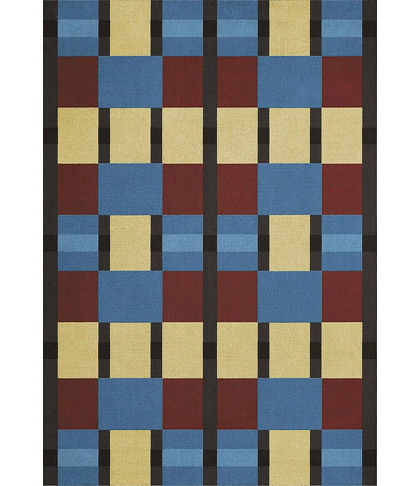 Layered  Layered Evelina Kroon Rug, After Noon Sky