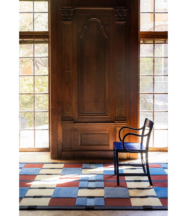 Layered  Layered Evelina Kroon Rug, After Noon Sky