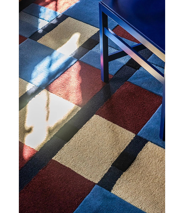 Layered  Layered Evelina Kroon Rug, After Noon Sky