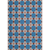 Layered Evelina Kroon Berry Rain Rug