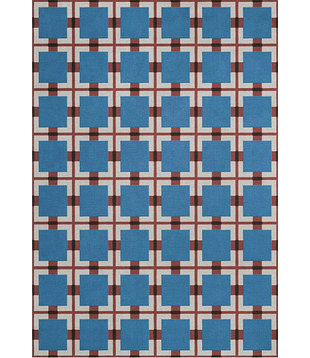 Layered Berry Rain Rug