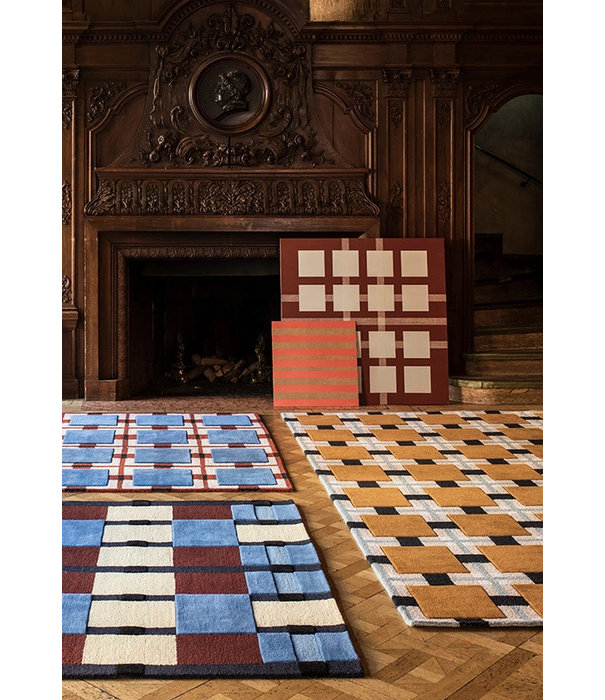 Layered  Layered Evelina Kroon Fern Garden Rug