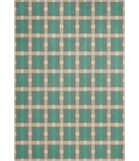 Layered Evelina Kroon Fern Garden Rug