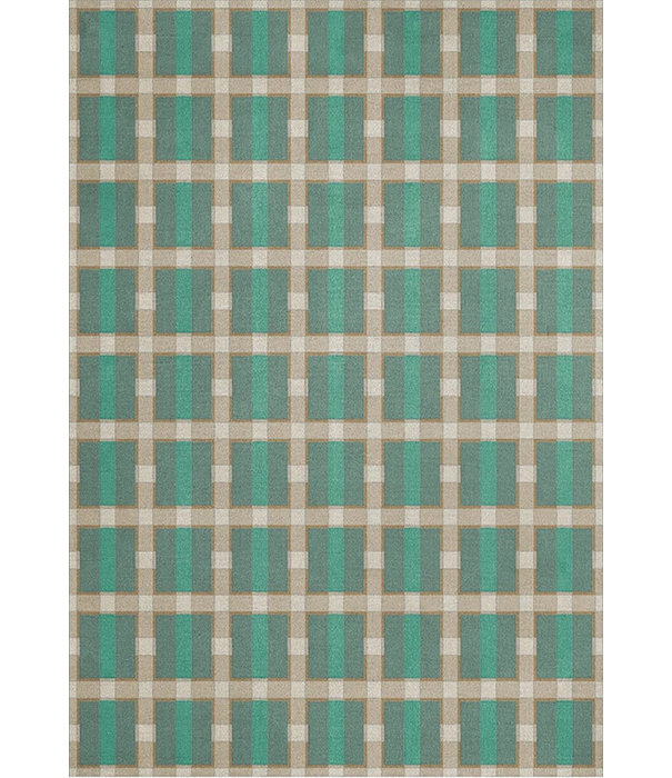 Layered  Layered Evelina Kroon Fern Garden Rug