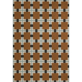 Layered - Ochre Fields Wool Rug -