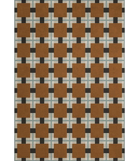 Layered Evelina Kroon Ochre Fields Vloerkleed