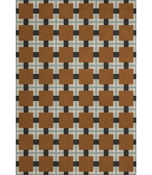 Layered Evelina Kroon Ochre Fields Rug