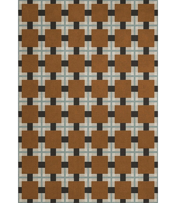 Layered  Layered Evelina Kroon Ochre Fields Rug
