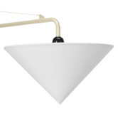 Vitra - Abat-Jour Conique E27 lampshade white