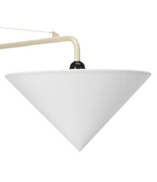 Vitra - Abat-Jour Conique lampshade white