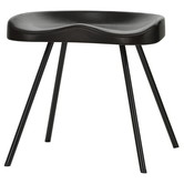 Vitra Tabouret No.307 Kruk massief donker eiken