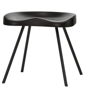 Vitra Tabouret No.307 Kruk massief donker eiken