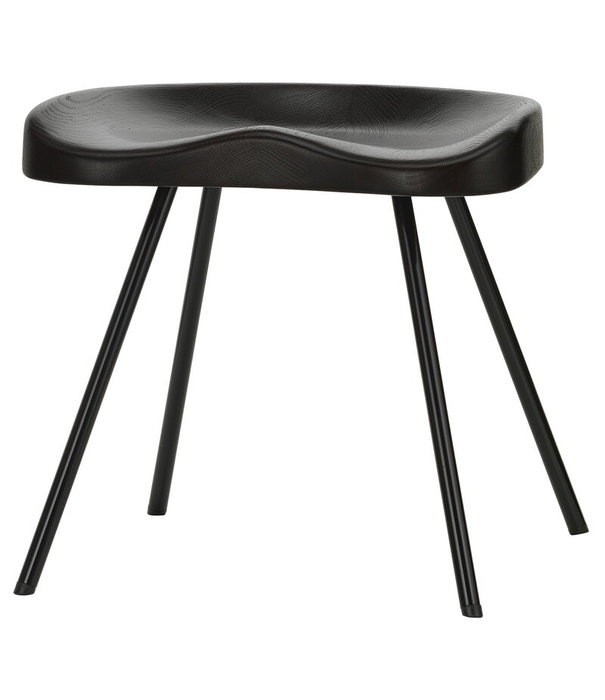 Vitra  Vitra Tabouret No.307 Stool solid dark oak