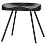 Vitra Tabouret No.307 Stool solid dark oak