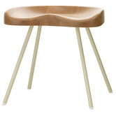 Vitra - Tabouret 307 stool, naturel eiken