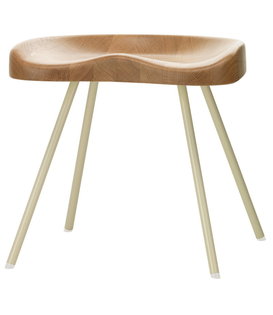 Vitra  Tabouret No.307 Stool solid oak