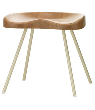 Vitra - Tabouret No.307 kruk naturel eiken