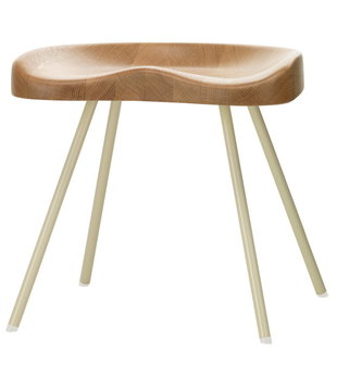 Vitra  Tabouret No.307 Stool solid oak