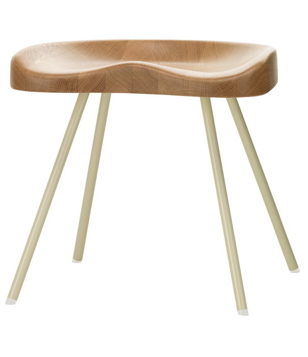 Vitra  Vitra - Tabouret 307 stool, naturel eiken