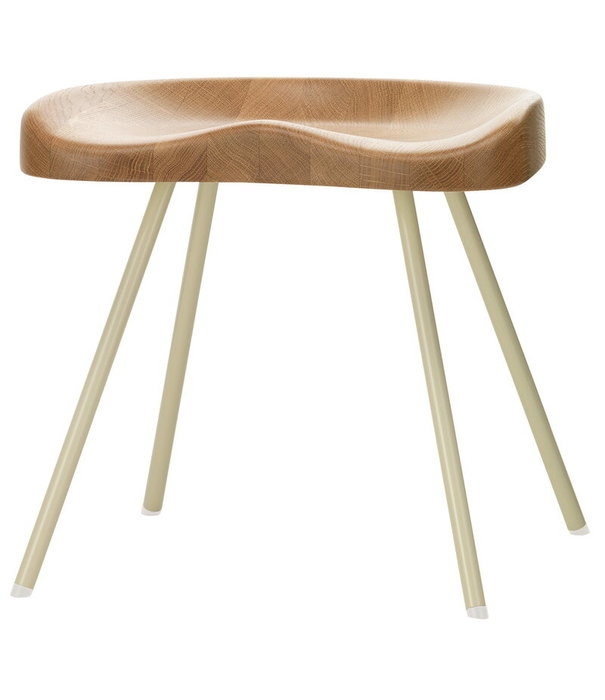 Vitra  Vitra  Tabouret No.307 Stool solid oak