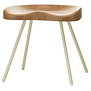 Vitra  Tabouret No.307 Stool solid oak