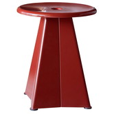 Vitra - Tabouret Métallique kruk, Prouvé Japanese red