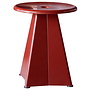 Vitra - Tabouret Métallique stool, Prouvé Japanese red