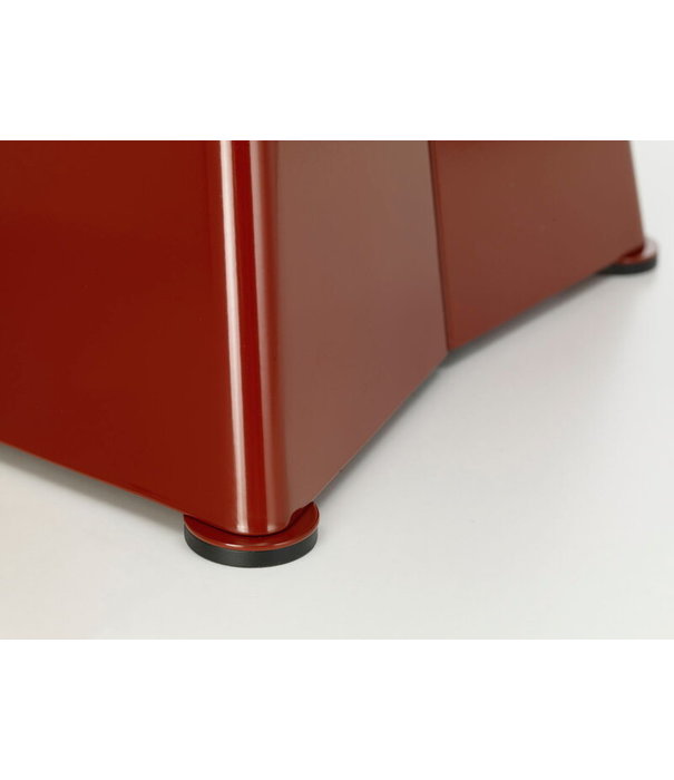 Vitra  Vitra Tabouret Métallique Kruk Japanese Red