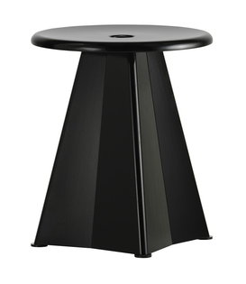 Vitra Tabouret Métallique Kruk Diepzwart