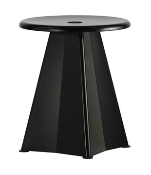 Vitra - Tabouret Métallique stool black