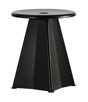 Vitra Tabouret Métallique Stool Deep Black
