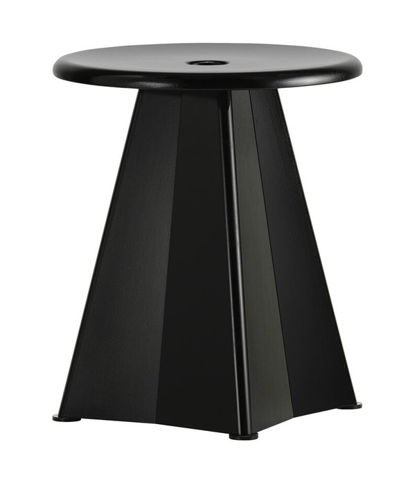 Vitra  Vitra Tabouret Métallique Stool Deep Black