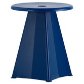 Vitra Tabouret Métallique Kruk Prouve Bleu Marcoule