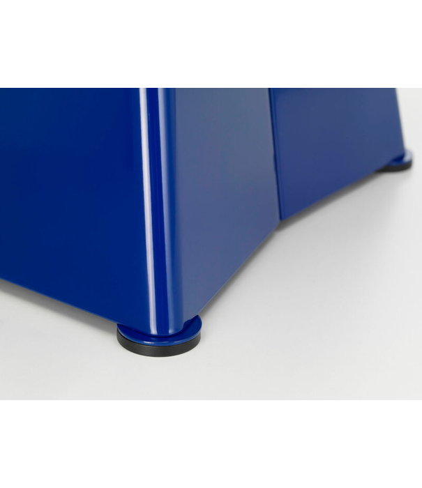 Vitra  Vitra Tabouret Métallique Kruk Prouve Bleu Marcoule