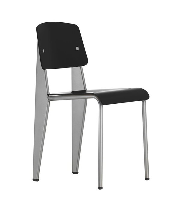 Vitra  Vitra - Standard SP Dining Chair deep black seat variants