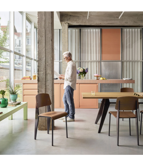 Vitra  Vitra - Standard chair natural oak -Prouvé