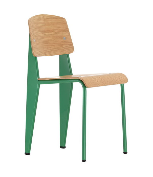 Vitra  Vitra - Standard stoel naturel eiken -Prouvé